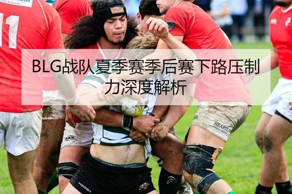 BLG战队夏季赛季后赛下路压制力深度解析